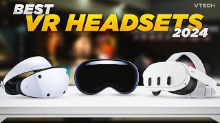 Best VR Headsets 2024 [upl. by Rosemonde]