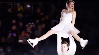 Aliona Kostornaia switches to pairs With a broken arm AGAIN [upl. by Signe]