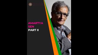 Amartya Sens Thoughts on Indias Economic Growth [upl. by Larochelle]