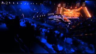 The X Factor 2014 Raign vs Lizzy SingOff [upl. by Naneek]