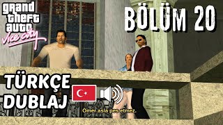 GTA VİCE CİTY TÜRKÇE DUBLAJ  POLİS ODASI [upl. by Yursa]