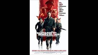 Inglorious Basterds soundtrack The Green Leaves Of Summer Nick Perito [upl. by Hamehseer]