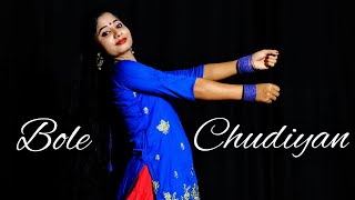 Bole Chudiyan Bole Kangana  Hindi Dance Video  Nacher Jagat Hindi [upl. by Atnoled]