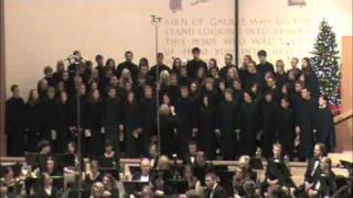 Mirabile Mysterium  Taylor Davis  Augustana Choir [upl. by Bland]