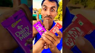 Dairy milk chocolate 🍫 aur Kitkat chocolate 🍫baronebutterscotchchocixshortsviralshortsfeed [upl. by Pierce]