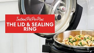 Instant Pot Pro Plus  The lid and sealing ring [upl. by Mihsah]