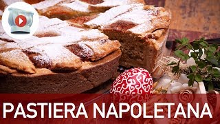 Pastiera Napoletana Ricetta Originale [upl. by Haletky]