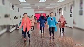 Alamak Raya LagiDance Cover 2024 Nina Angels PD Team with Nina Mastina [upl. by Vincelette]