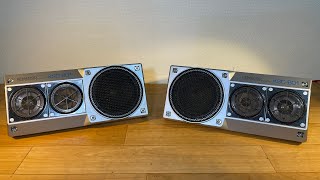 視聴動画 新品交換 KSC  801 KENWOOD ケンウッド 旧車 スピーカー 街道レーサー 当時物 スピーカー ロンサムカーボーイ tsx [upl. by Bloom872]