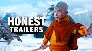 Honest Trailers  Avatar The Last Airbender Netflix Series [upl. by Sibby]