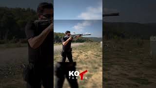 Armsan RS S1 Grupman Atışı Shotgun Shooting 12ga shorts video 12gauge atış gun new 2023 [upl. by Elbag723]