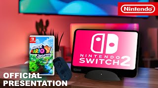 Official Nintendo Switch 2 Presentation 4124 [upl. by Erickson]