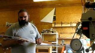 Part Two How to Make a TakeDown Longbow  Big Jims Bow Company [upl. by Sivraj54]