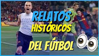 Relatos Históricos Del Fútbol 1 Narraciones Completas [upl. by Oivat552]