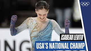 Whats in a figure skaters bag  With Team USAs national champ Isabeau Levito [upl. by Dalenna]