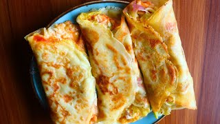 Egg Paratha Roll Recipe  Healthy Breakfast  Ready in 10 Minutes [upl. by Longtin]