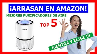 ✅PURIFICADORES DE AIRE 2023✅ ¡¡¡DESCUBRE LOS MEJORES Purificadores de Aire que ARRASAN en Amazon👈 [upl. by Christine]