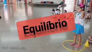 Atividade de equilíbrio para educação infantil [upl. by Atsyrhc661]