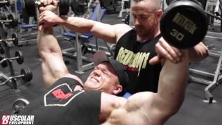 Dallas McCarvers Hypertrophy Chest Training [upl. by Harrow158]