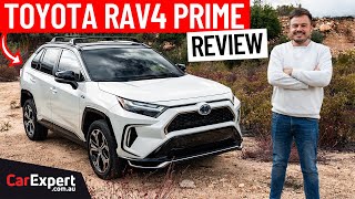 2024 Toyota RAV4 Prime review inc 0100 We need this SUV in Australia [upl. by Mueller]