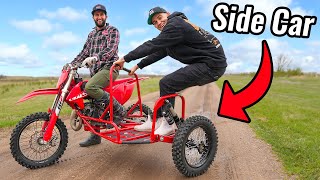 Testing Dirt Bike with Side Car [upl. by Knipe]