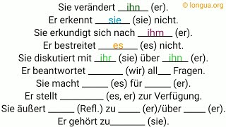 Deutsche Grammatik Mix Präpositionen Verben Konjunktiv II deutsch deutschlernen [upl. by Shih]