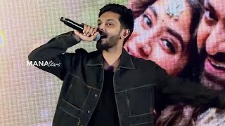 Anirudh Superbly Sings Devara Title Song  Devara  Part 1 Press Meet  NTR  Manastars [upl. by Philbin]