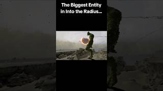 The Biggest Entity in Into the Radius GOLIATH vr intotheradius quest2vr youtubeshorts [upl. by Jessabell]