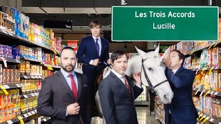 Les Trois Accords Lucille Karaoke [upl. by Aurore]