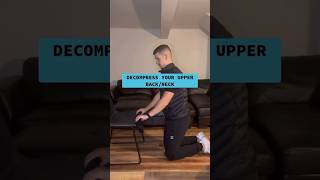 Decompress your upper back and neck with this simple stretch [upl. by Ogaitnas]