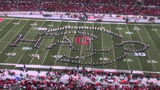 OFFICIAL OSU Marching Band video game half time show [upl. by Atiuqan]