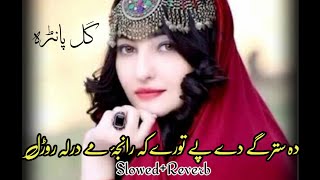 Pashto New Naghma  SlowedReverb  2024 [upl. by Tia410]