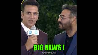 Akshay Kumar amp Ajay Devgn Upcoming Movie Will Be Insane 😱 shorts viralvideo shortsvideo [upl. by Ruyle]