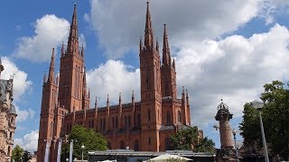 Wiesbaden Sehenswürdigkeiten der Landeshauptstadt Hessens [upl. by Anyek]