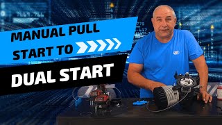 DE ARRANCADOR MANUAL A DUAL START [upl. by Lerim]