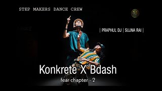 Konkrete X Bdash  Praphul DJ  Sujna Rai [upl. by Adnarahs]