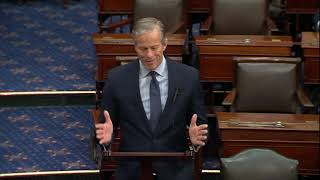 Thune Honors Retiring Senator Rob Portman [upl. by Lucky]