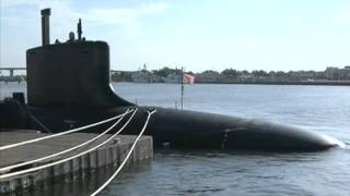 USS Mississippi SSN782 VirginiaClass Attack Submarine [upl. by Dahlstrom]