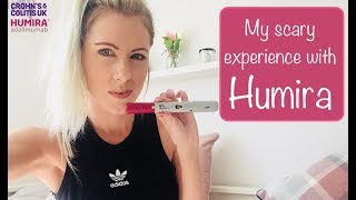 Humira My Scary Experience True Story [upl. by Novanod]