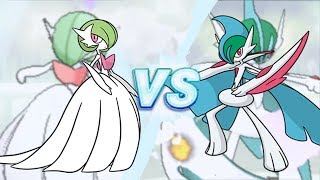 Mega Gardevoir Vs Mega Gallade  ใครเก่งกว่ากัน [upl. by Sayed]