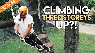 CONQUERING OUR FEARS AT OUTWARD BOUND SINGAPORE  TSL Vlogs [upl. by Levy]