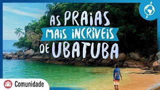 Top 10 praias de Ubatuba 🏝️ [upl. by Yelsgnik]