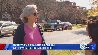 State Police to end training program at former Cazenovia College [upl. by Raseda]