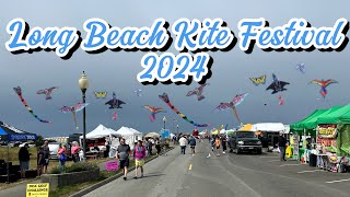 Long Beach Kite Festival 2024 [upl. by Nurav]