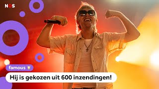 Joost Klein gaat voor Nederland naar Eurovisie Songfestival [upl. by Naves803]