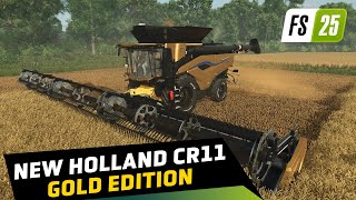 New Holland CR11 Gold Edition [upl. by Kirsteni]