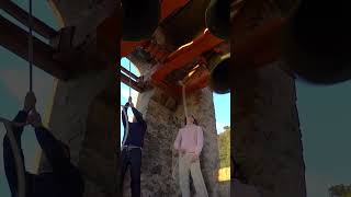 Palmata le 2 campane del 1899 tuscany bells glocken church music italy shorts viralvideo [upl. by Naval886]