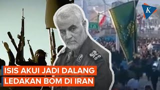 ISIS Klaim Dalangi Ledakan dalam Peringatan Kematian Jenderal Iran [upl. by Nedyrb]