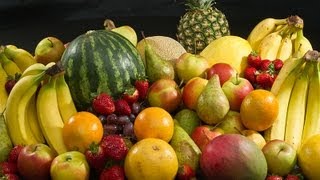 List of Fruits  Learn English Video [upl. by King]