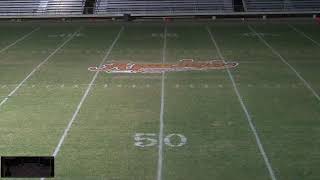 Gonzales High School vs Salado High School Mens Varsity Football [upl. by Annanhoj]